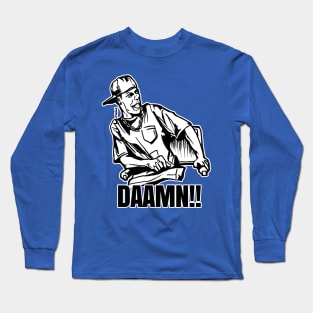 Dammn!! Smokey Friday Meme Long Sleeve T-Shirt